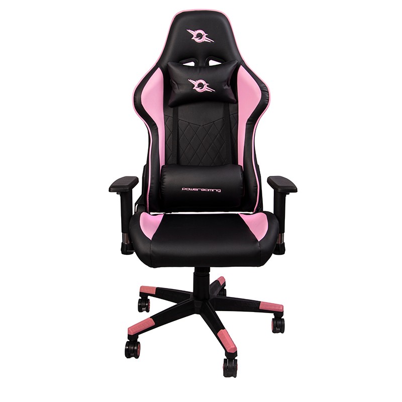 Cadeira PowerGaming Rosa V2 - Item1