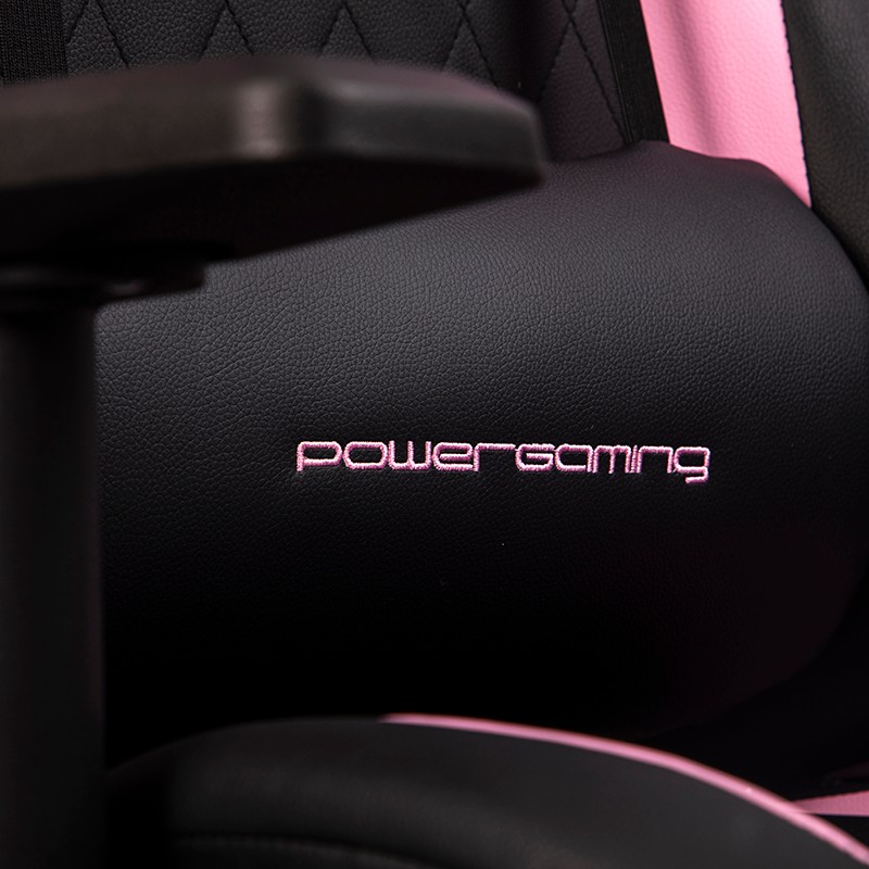 Cadeira PowerGaming Rosa V2 - Item5