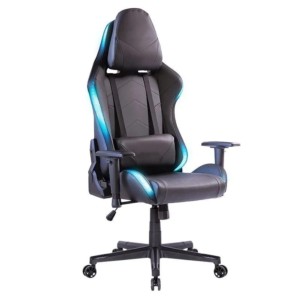 Chaise Powergaming Yomi LED RVB Noir