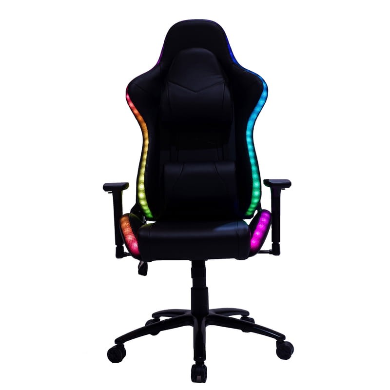 Silla Powergaming Yomi LED RGB Negro - Ítem2