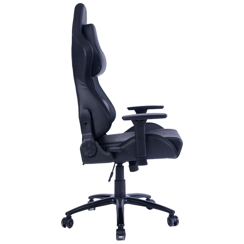 Cadeira Powergaming Yomi LED RGB Preta - Item3