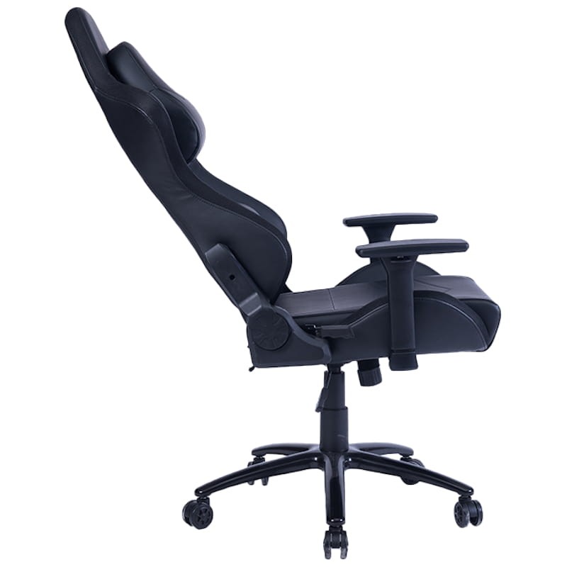 Cadeira Powergaming Yomi LED RGB Preta - Item4