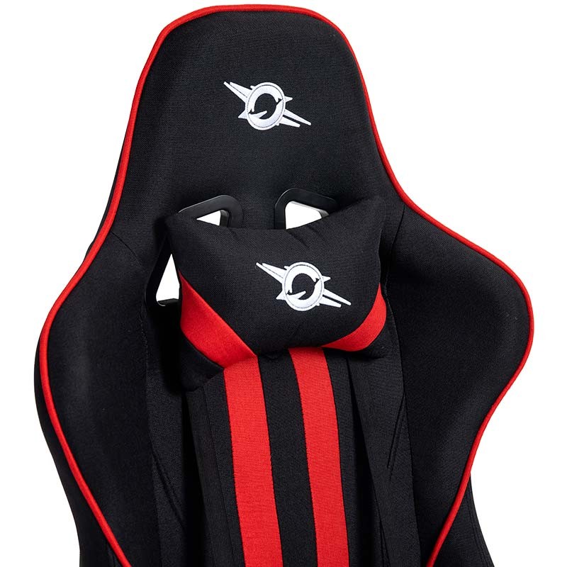 Silla de Tela PowerGaming Burnout Negro+Rojo - Ítem8