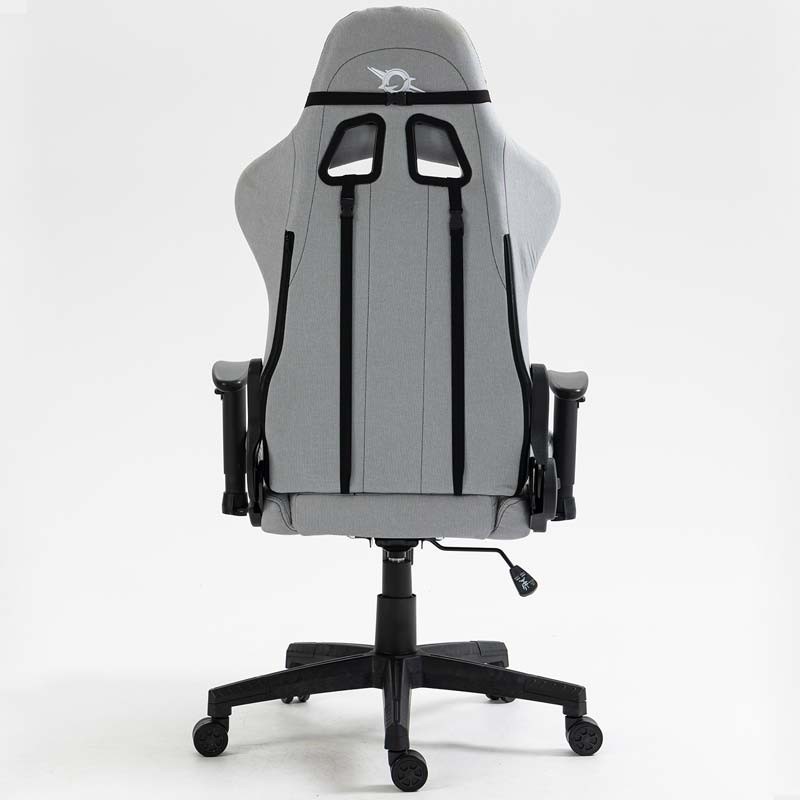Cadeira em Tecido PowerGaming Qonos Cinzento - Item5