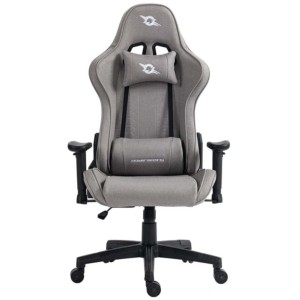 Silla de Tela PowerGaming Race Gris