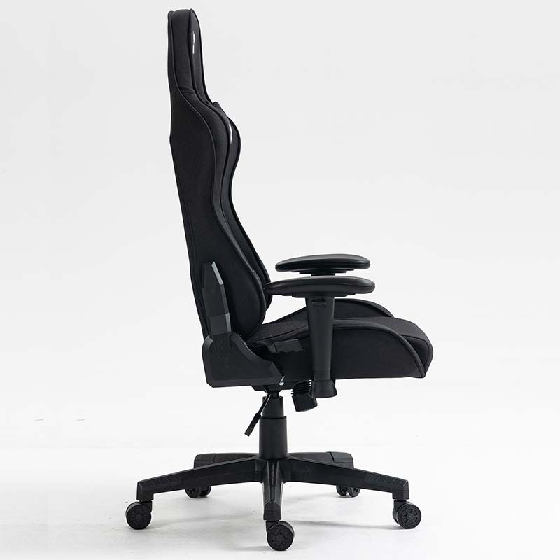 Silla de Tela PowerGaming Race Negro - Ítem2