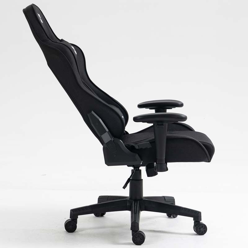 Silla de Tela PowerGaming Race Negro - Clase B Reacondicionado - Ítem3