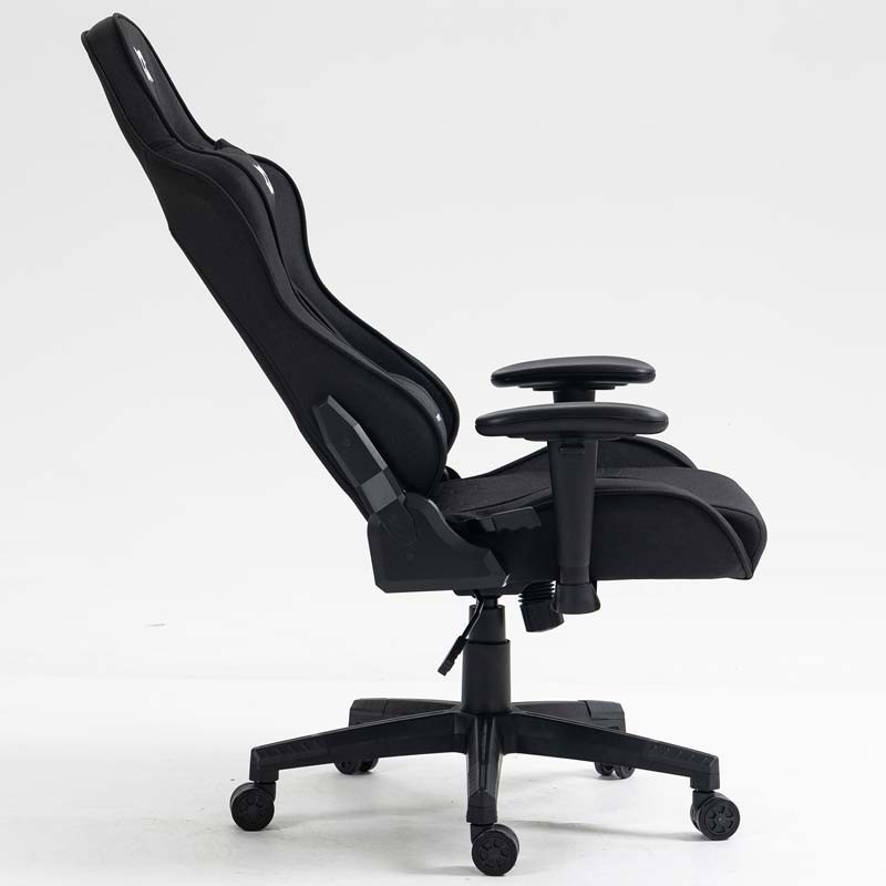 Silla de Tela PowerGaming Race Negro - Ítem3