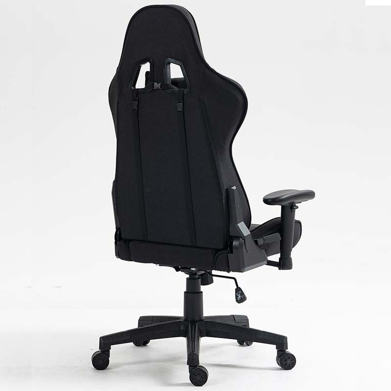 Silla de Tela PowerGaming Race Negro - Clase B Reacondicionado - Ítem5