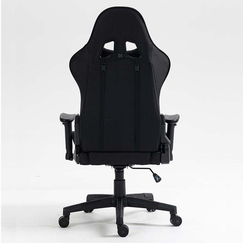 Silla de Tela PowerGaming Race Negro - Ítem6