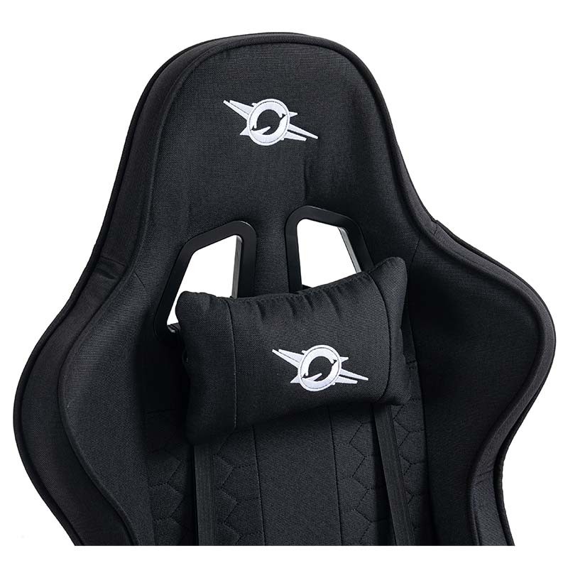 Silla de Tela PowerGaming Race Negro - Clase B Reacondicionado - Ítem7