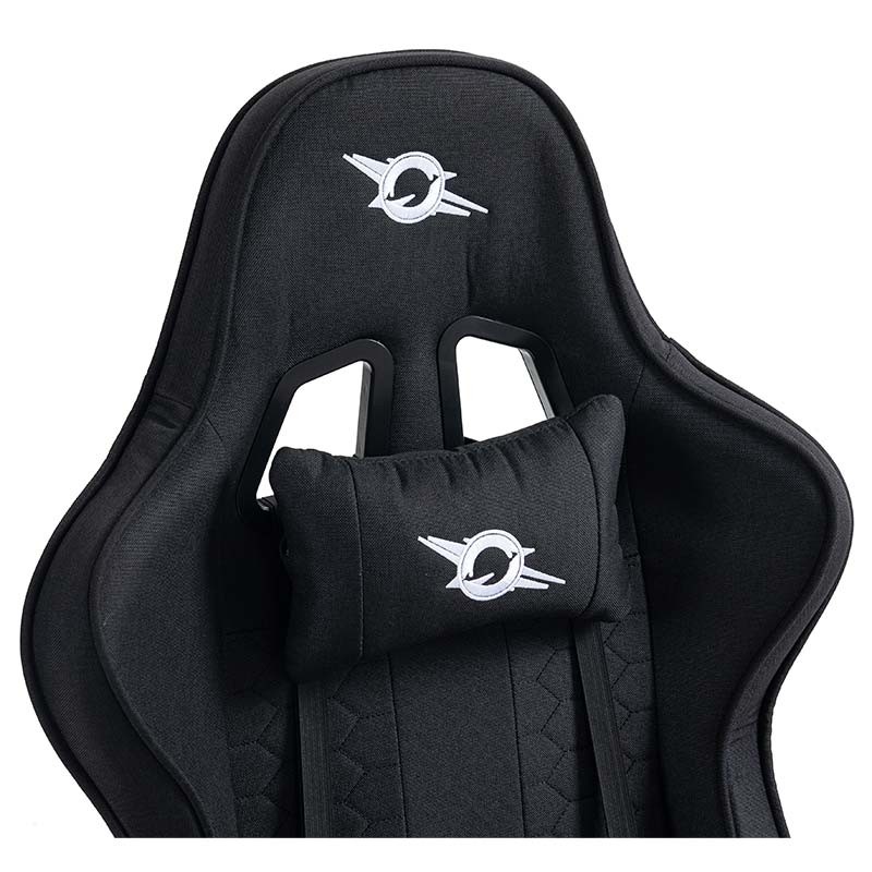 Silla de Tela PowerGaming Race Negro - Ítem7