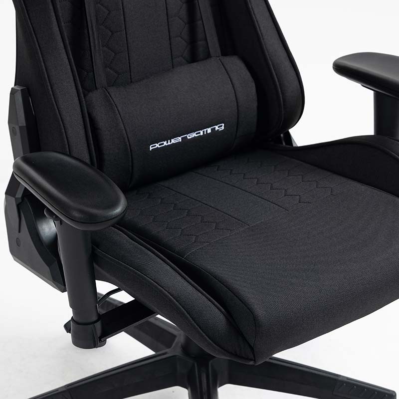 Silla de Tela PowerGaming Race Negro - Clase B Reacondicionado - Ítem8