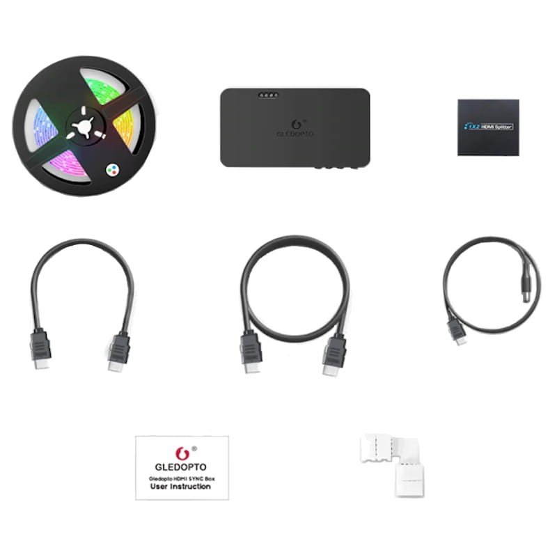 Acheter Synchroniseur HDMI Ambilight pour TV Gledopto SN-001 - Kit