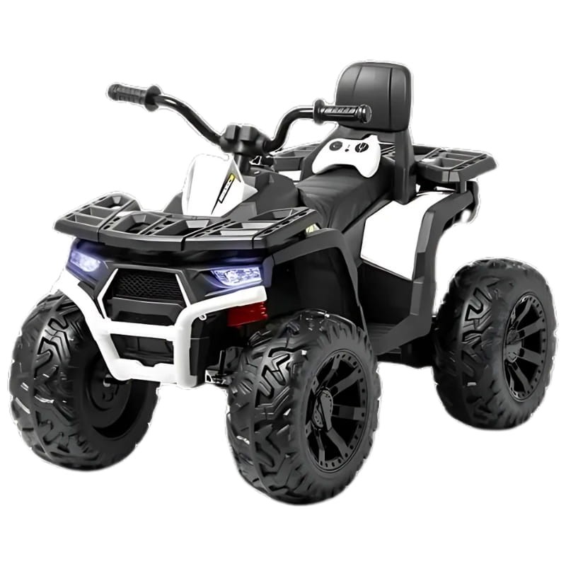 Quad Siroco XXL 24V Blanco - Coche eléctrico para niños - Ítem
