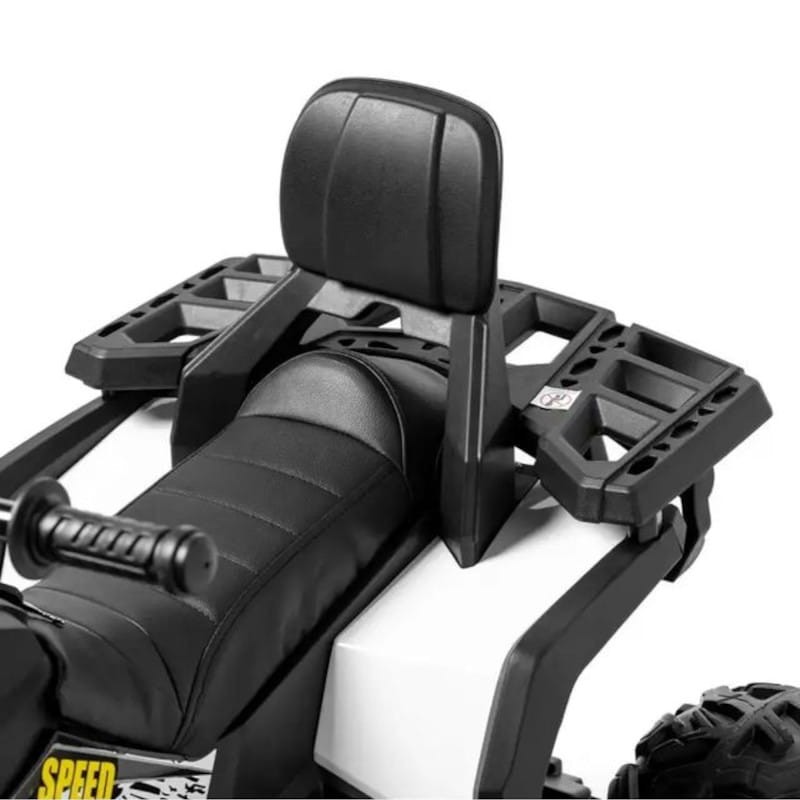 Quad Siroco XXL 24V Blanco - Coche eléctrico para niños - Ítem10