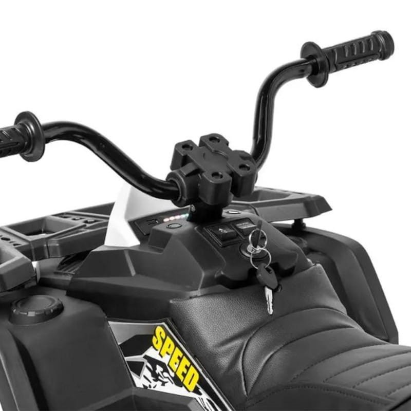 Quad Siroco XXL 24V Blanco - Coche eléctrico para niños - Ítem3