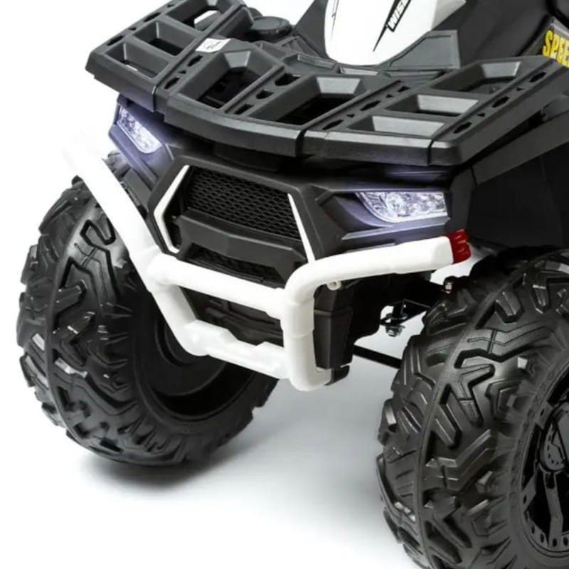 Quad Siroco XXL 24V Blanco - Coche eléctrico para niños - Ítem4