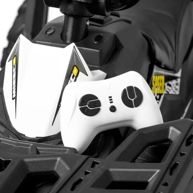 Quad Siroco XXL 24V Blanco - Coche eléctrico para niños - Ítem7