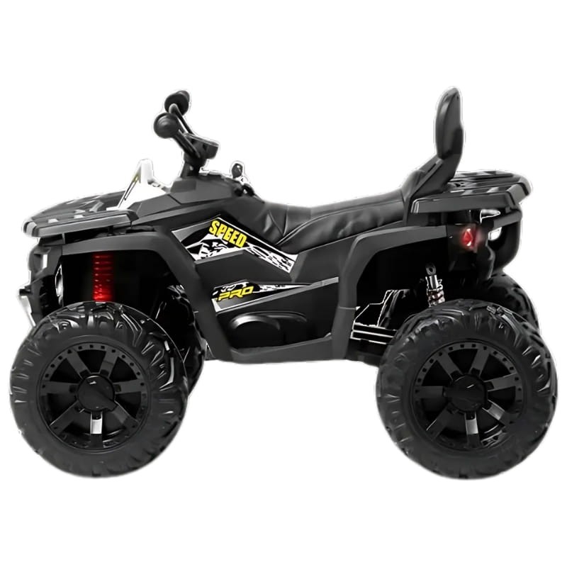 Quad Siroco XXL 24V Negro - Coche eléctrico para niños - Ítem