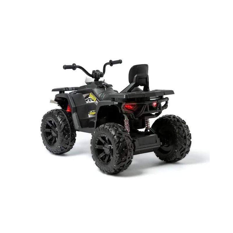 Quad Siroco XXL 24V Negro - Coche eléctrico para niños - Ítem1