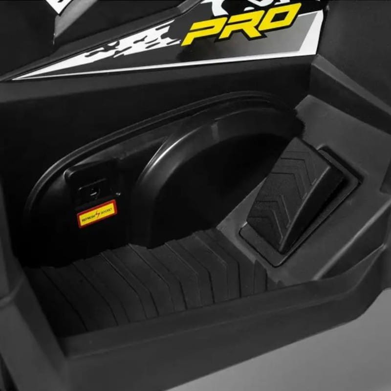 Quad Siroco XXL 24V Negro - Coche eléctrico para niños - Ítem3