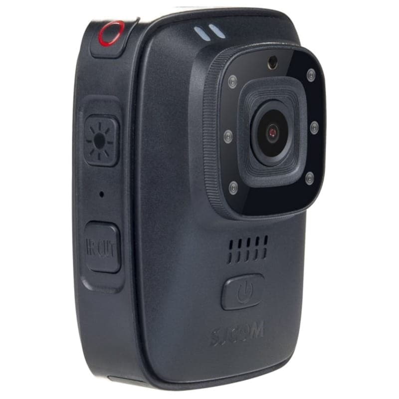 SJCAM A10 Black - Câmera de vídeo esportiva vista frontal lado direito