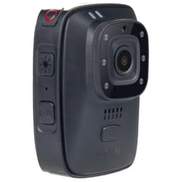 SJCAM A10 Black - Câmera de vídeo esportiva vista frontal lado direito