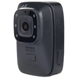 SJCAM A10 Black - Câmera de vídeo esportiva vista frontal lado esquerdo