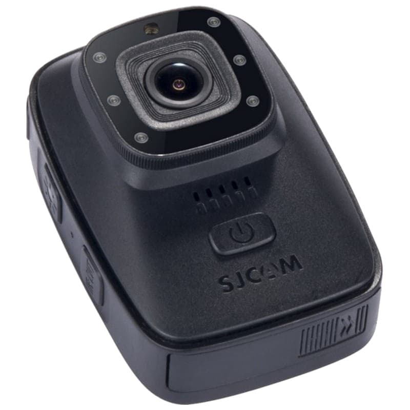 SJCAM A10 Black - Vista superior da filmadora esportiva