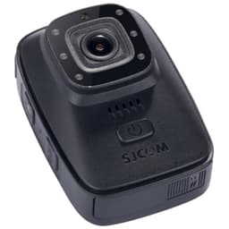 SJCAM A10 Black - Vista superior da filmadora esportiva