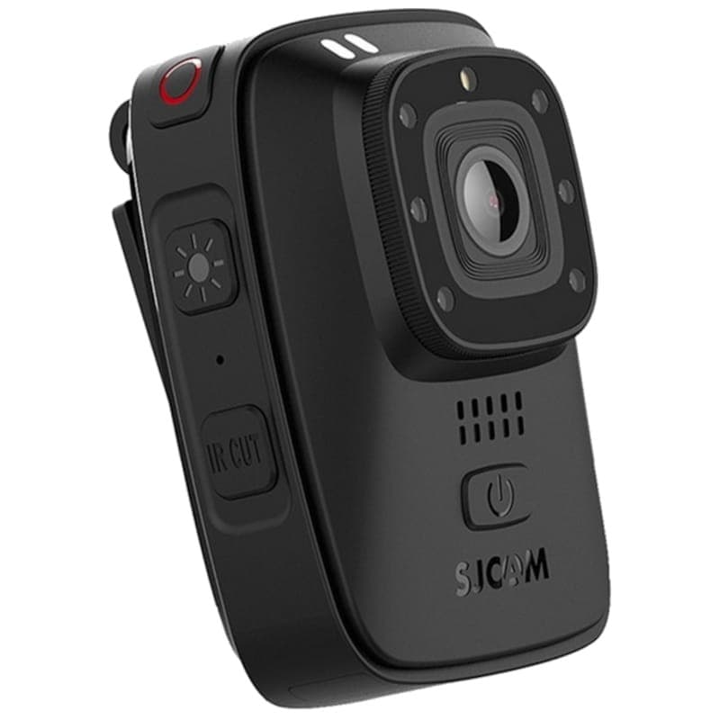 SJCAM A10 Preto - Filmadora Esportiva com Vista Frontal