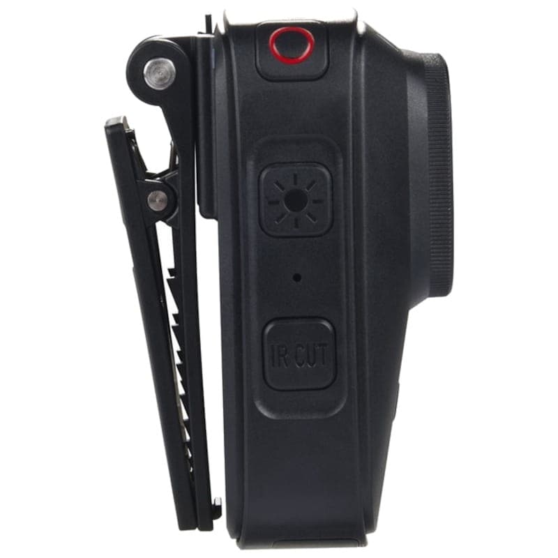 SJCAM A10 Preto - Filmadora Esportiva Lado Direito