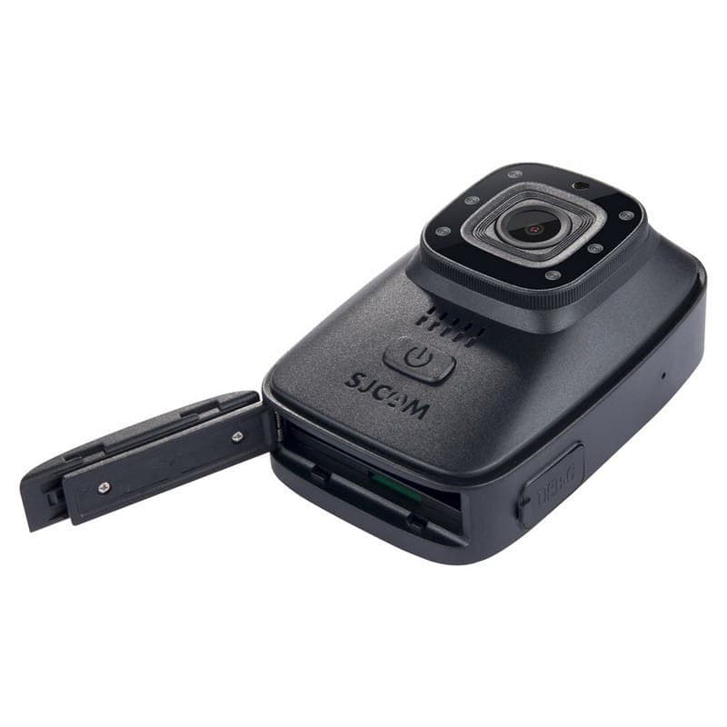 SJCAM A10 Preto - Compartimento para cartão SD para filmadora esportiva