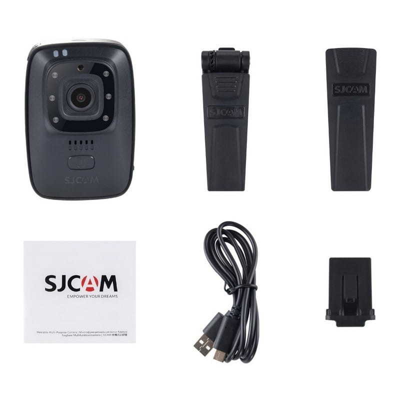 SJCAM A10 Preto - Action Cam - Item10