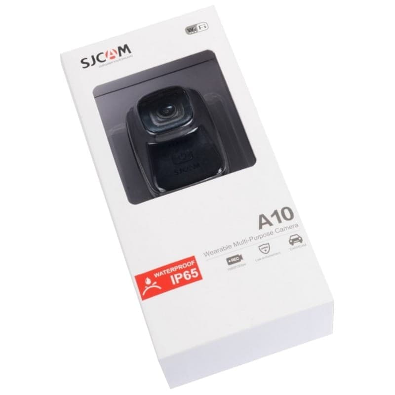 SJCAM A10 Preto - Caixa para Filmadora Esportiva