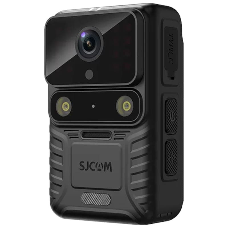 SJCAM A50 Preto - Action Camera - Lateral esquerdo