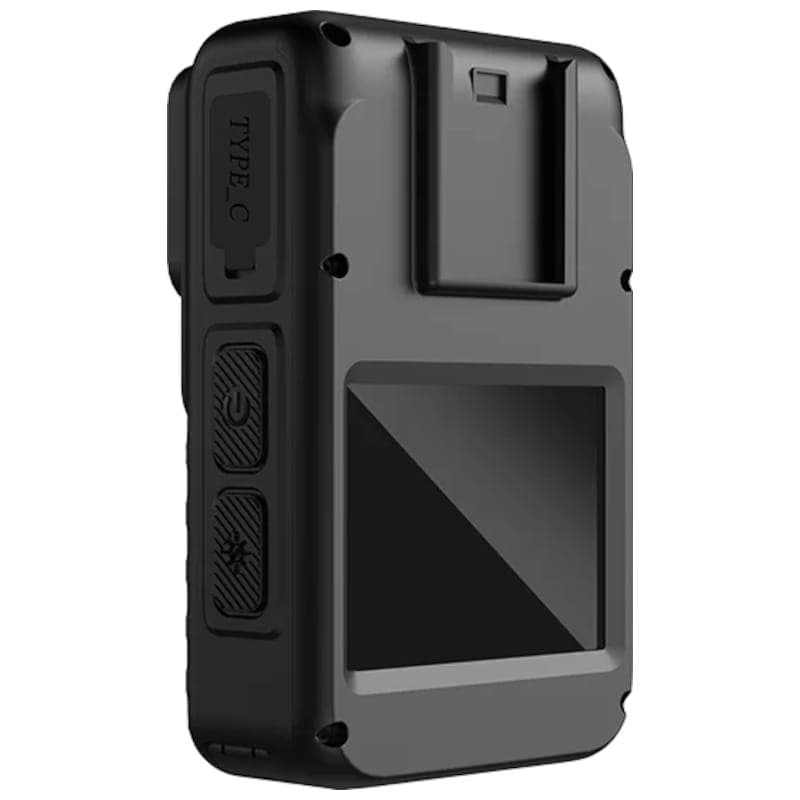 SJCAM A50 Preto - Action Camera - Lateral esquerdo e detrás