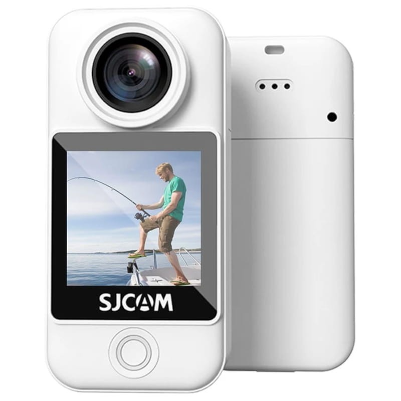 SJCAM C300 Pocket Blanco - Videocámara Deportiva - Ítem