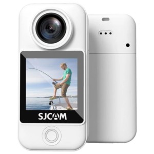 SJCAM C300 Pocket Branco - Action Cam - Sem Selo