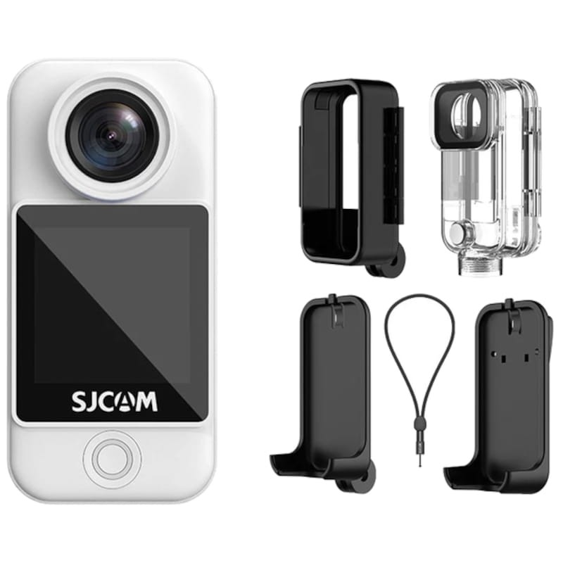 SJCAM C300 Pocket Blanco - Videocámara Deportiva - Non Scelle - Ítem3