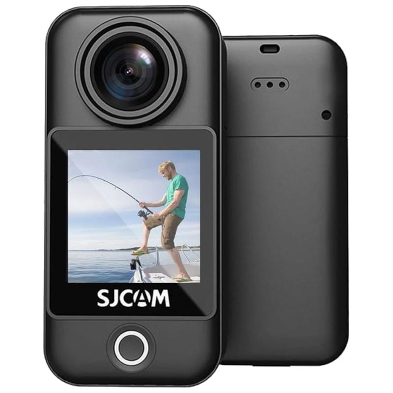 SJCAM C300 Pocket Negro - Videocámara Deportiva - Ítem