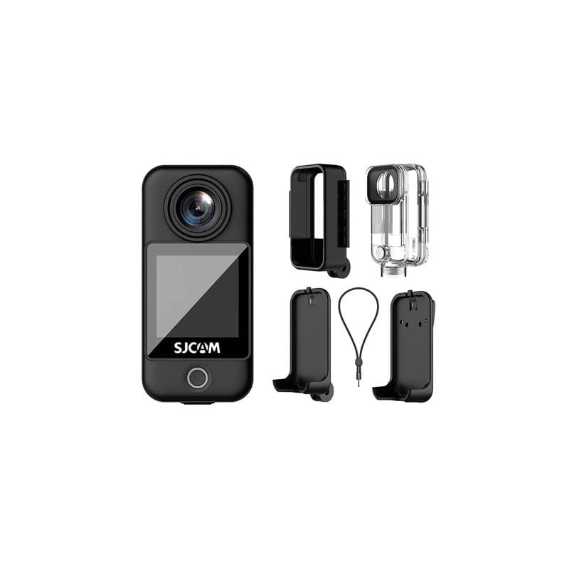 SJCAM C300 Pocket Negro - Videocámara Deportiva - Ítem1