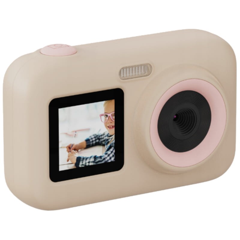 SJCAM FunCam+ Kids Beige - Cámara para niños - Ítem1