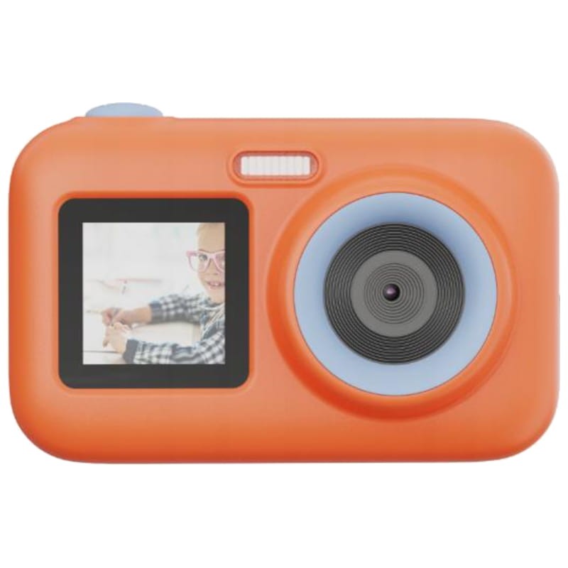 SJCAM FunCam Kids Orange - Caméra pour enfants - Ítem