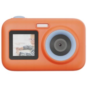 SJCAM FunCam Kids Laranja - Câmera Infantil