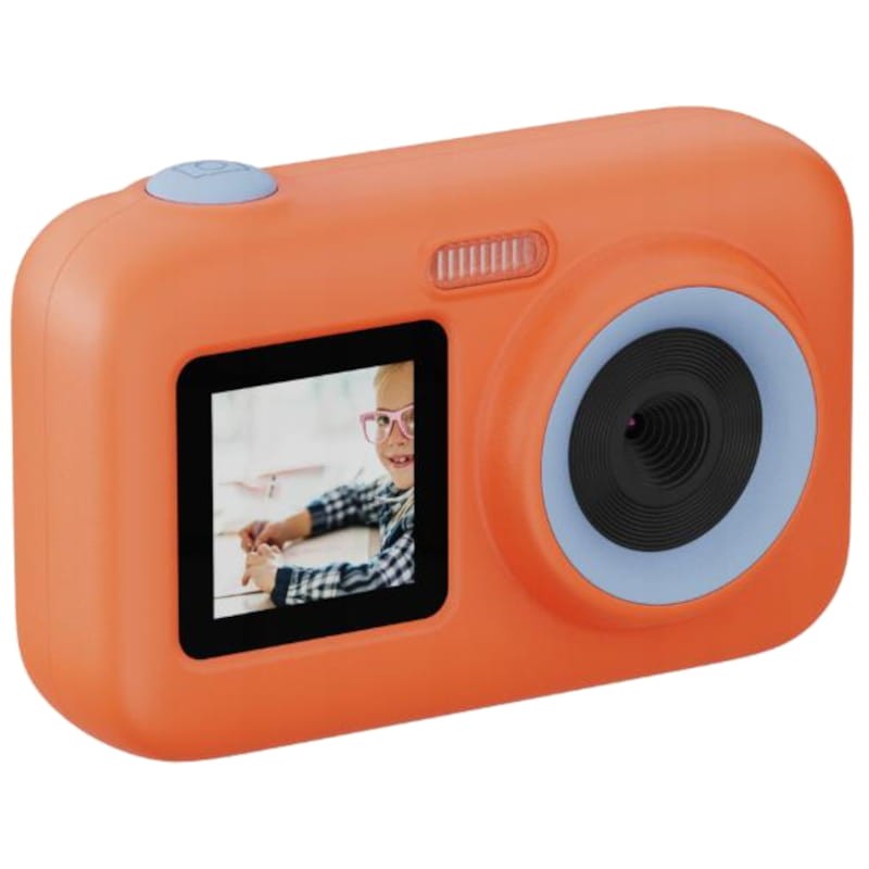 SJCAM FunCam Kids Orange - Caméra pour enfants - Ítem1