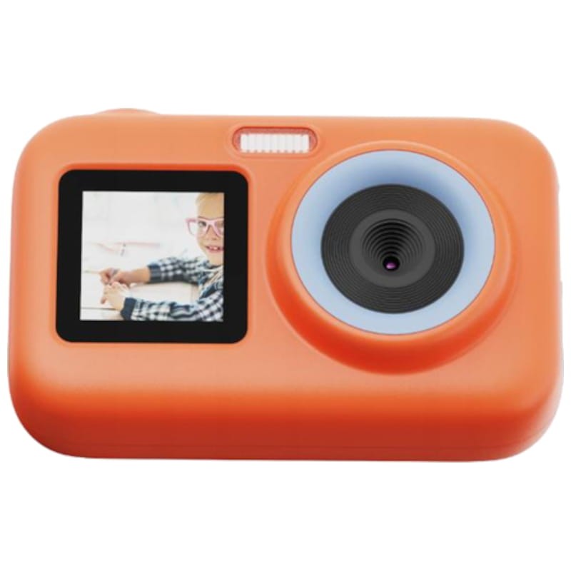 SJCAM FunCam Kids Orange - Caméra pour enfants - Ítem3