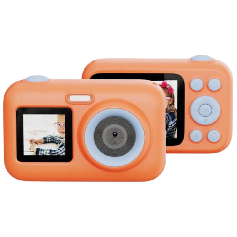 SJCAM FunCam Kids Orange - Caméra pour enfants - Ítem5