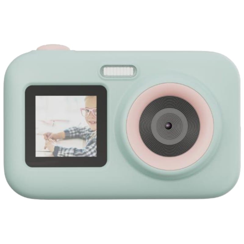 SJCAM FunCam+ Kids Verde - Cámara para niños - Ítem